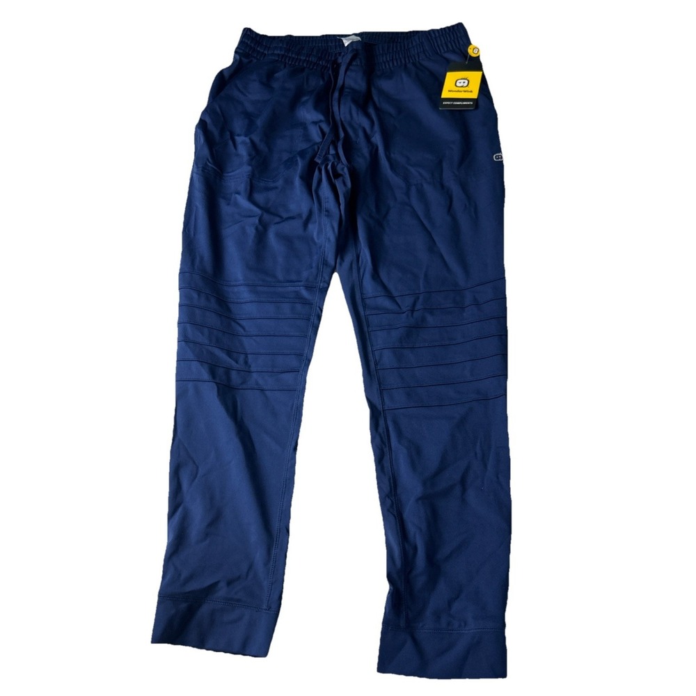 WonderWink Mens Scrub Pants Jogger 5699 Small Blue